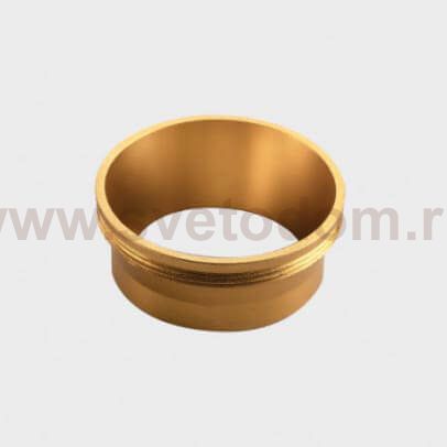 M03-0106 ring gold кольцо к светильнику Italline