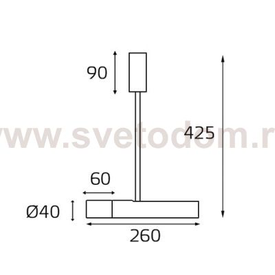 M03-068 white светильник потолочный Italline