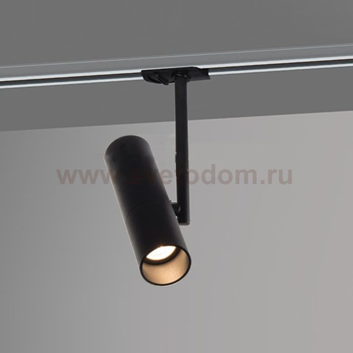 M03-092 black светильник  для однофазного трека Italline