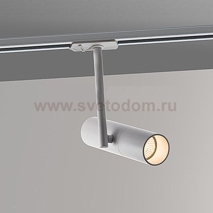 M03-092 white светильник  для однофазного трека Italline
