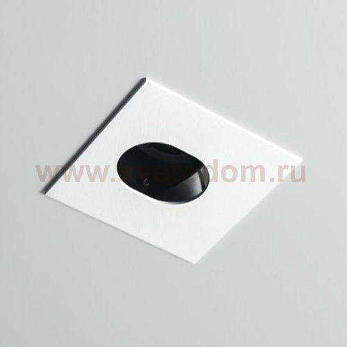 Встраиваемый светильник Artemide M039305 Rastaf square 