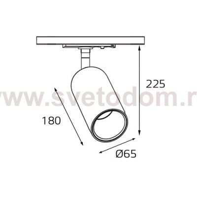 M04–408 WHITE 3000K Italline