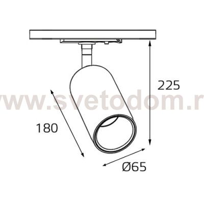 M04–508 WHITE 4000K Italline