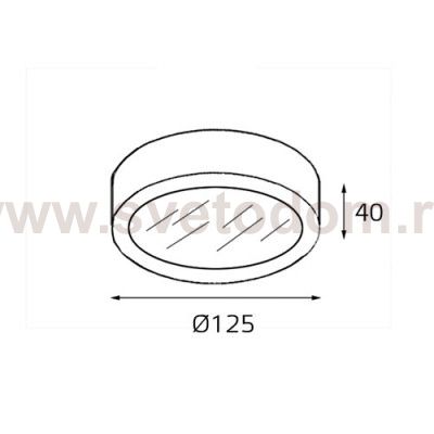 M04–525-125 WHITE Italline