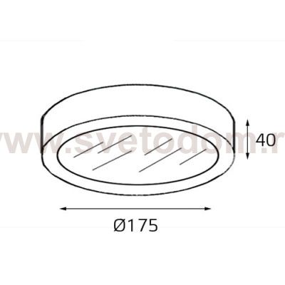 M04–525-175 BLACK Italline