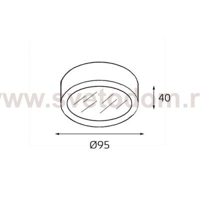 M04–525-95 WHITE Italline