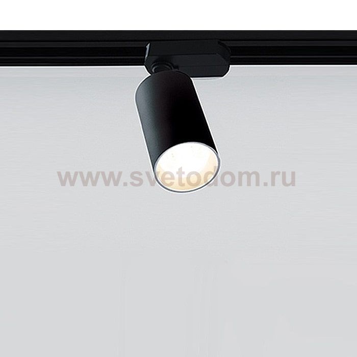 M04-308 black 3000K светильник к трехфазному треку Italline