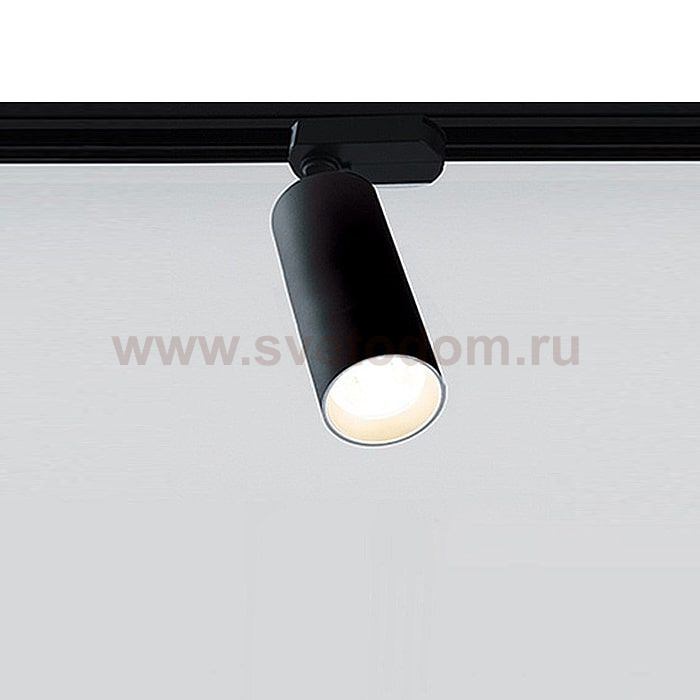 M04-408 black 3000K светильник к трехфазному треку Italline
