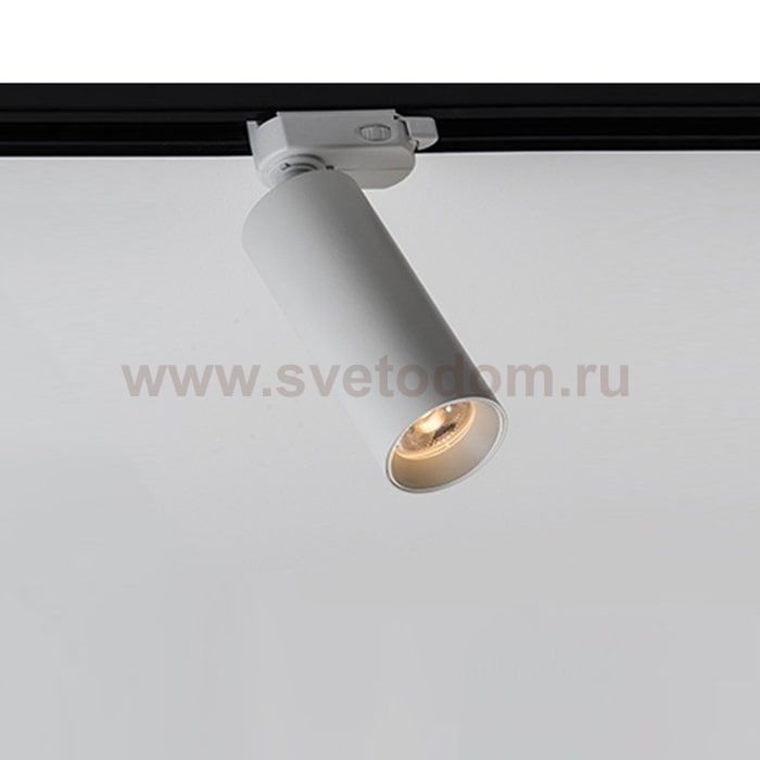 M04-408 white 3000K светильник к трехфазному треку Italline