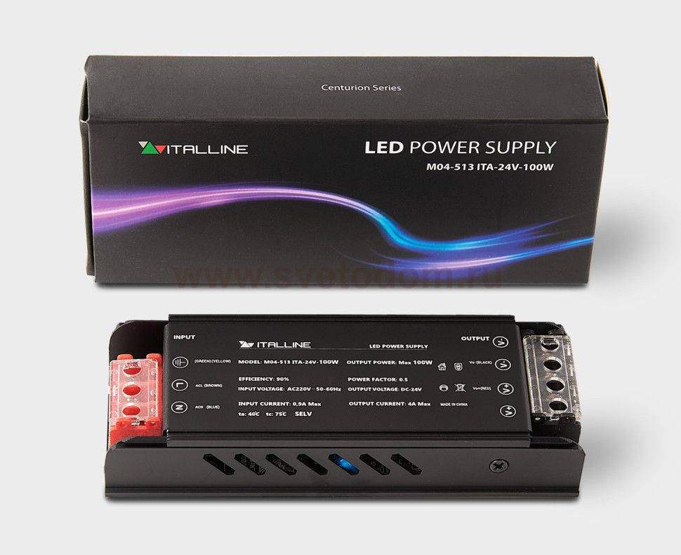M04-513 ITA-24V-100W блок питания для светодиодной ленты