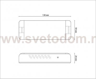 M04-513 ITA-24V-100W блок питания для светодиодной ленты