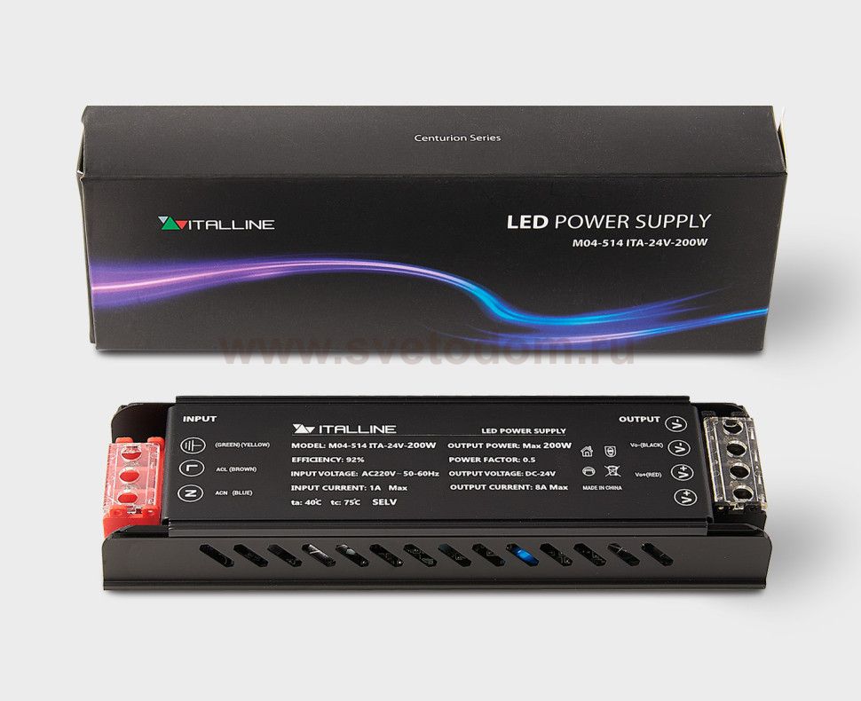 M04-514 ITA-24V-200W блок питания для светодиодной ленты