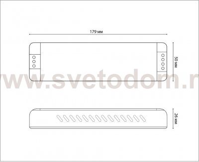 M04-514 ITA-24V-200W блок питания для светодиодной ленты