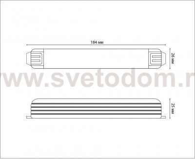M04-515 ITB-24V-60W блок питания для светодиодной ленты