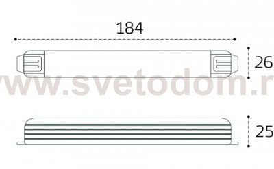 M04-515 ITB-24V-60W блок питания для светодиодной ленты