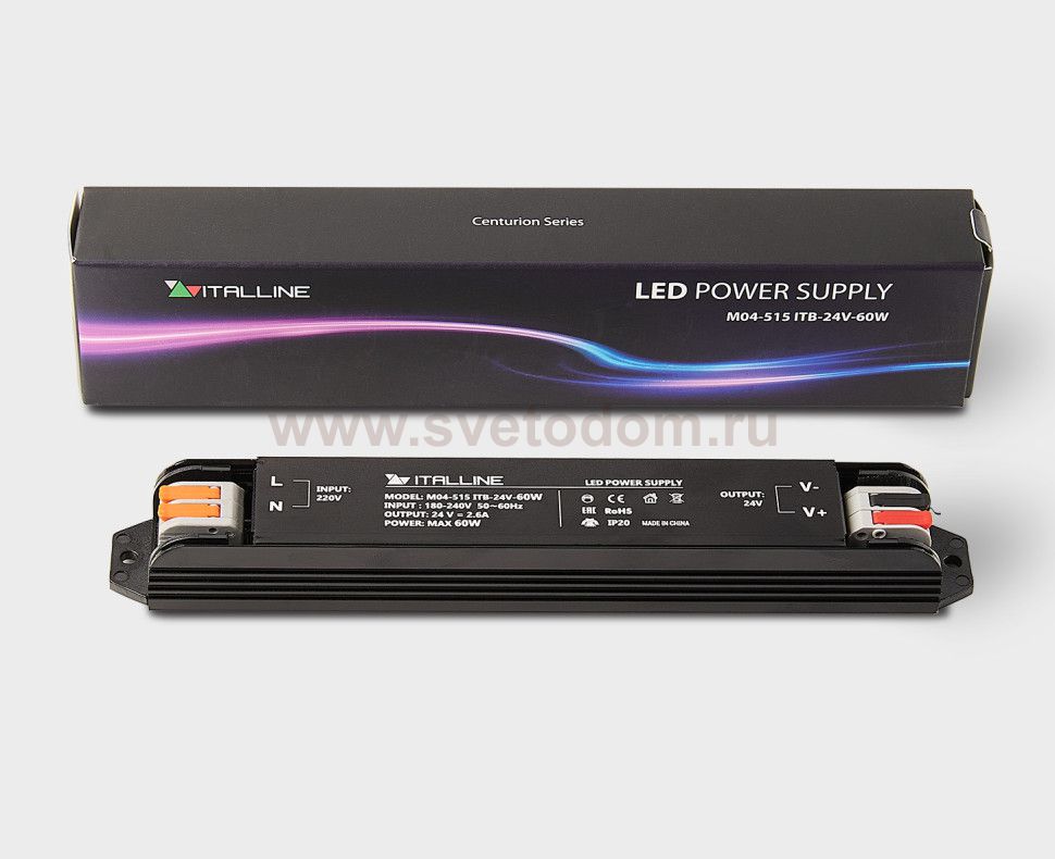 M04-515 ITB-24V-60W блок питания для светодиодной ленты