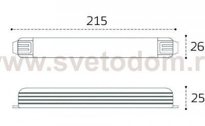 M04-516 ITB-24V-100W блок питания для светодиодной ленты