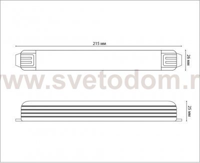 M04-516 ITB-24V-100W блок питания для светодиодной ленты