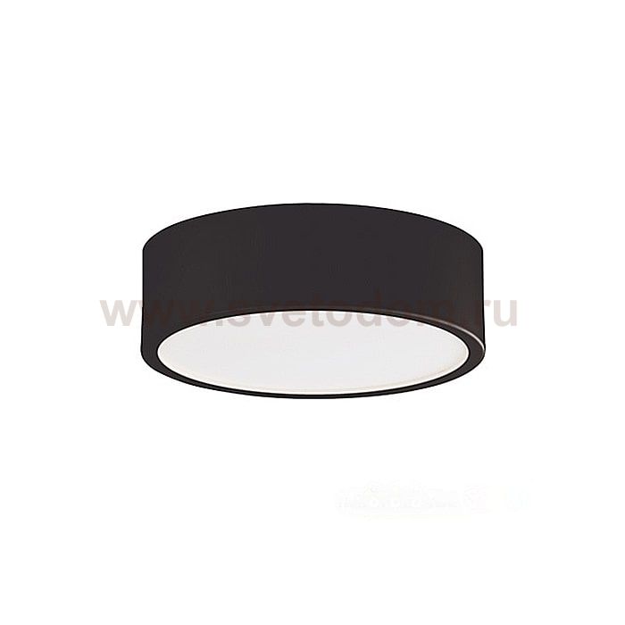 M04-525-125 black светильник потолочный Italline