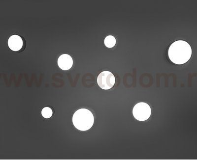 M04-525-125 white 4000K светильник потолочный Italline