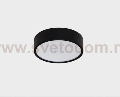 M04-525-95 black 3000K светильник потолочный Italline