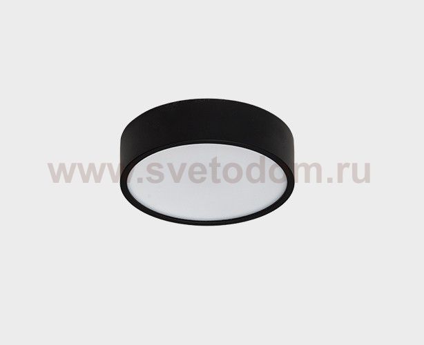 M04-525-95 black 4000K светильник потолочный