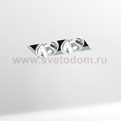 Встраиваемый светильник Artemide M069125 Rectangular QR-111 