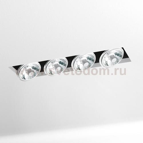 Встраиваемый светильник Artemide M069325 Rectangular QR-111 