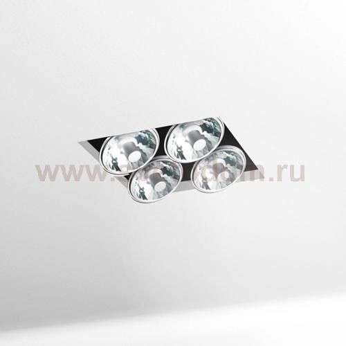 Встраиваемый светильник Artemide M069425 Square QR-111 