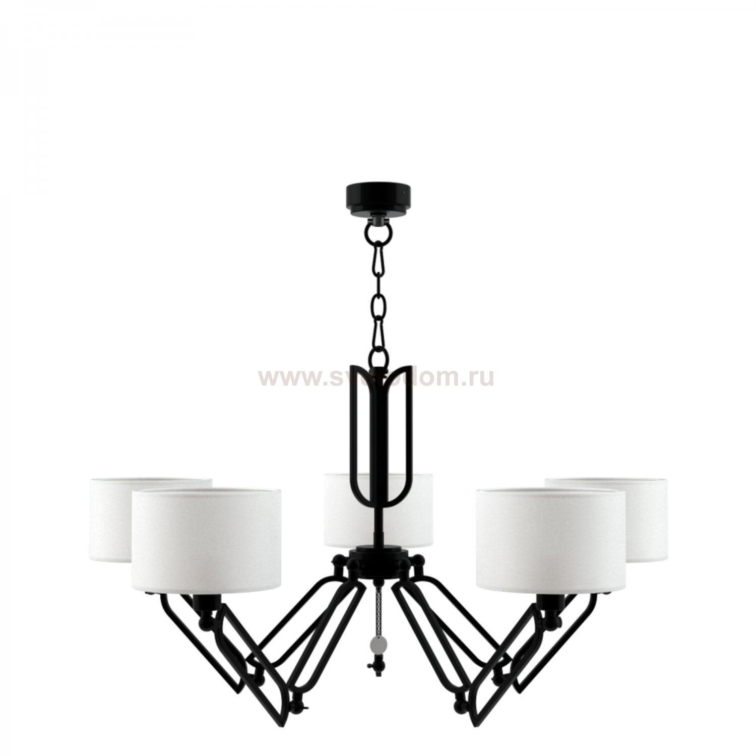 Люстра Maytoni M1-05-BM-LMP-Y-19 Hightech 17