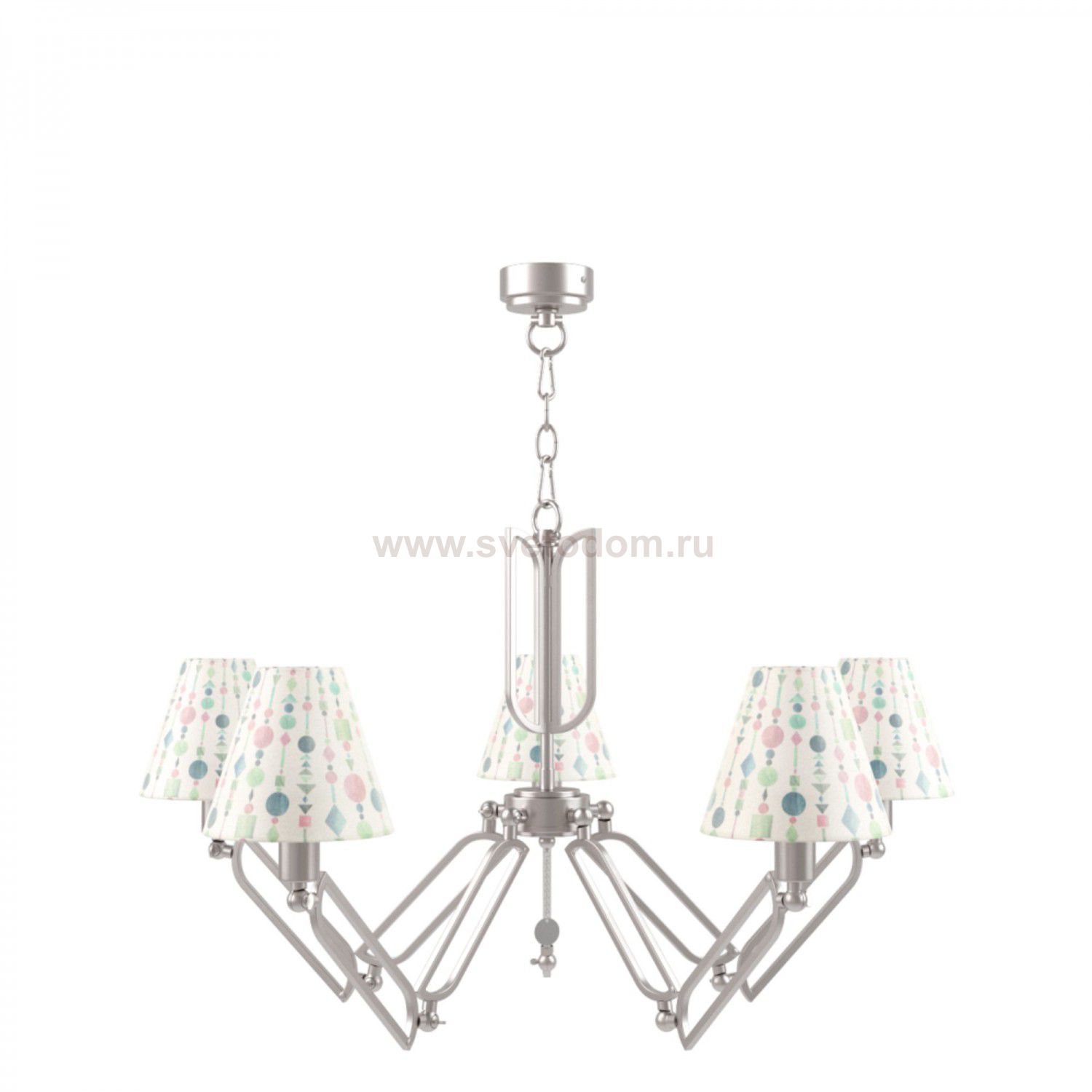 Люстра Maytoni M1-05-SN-LMP-O-17