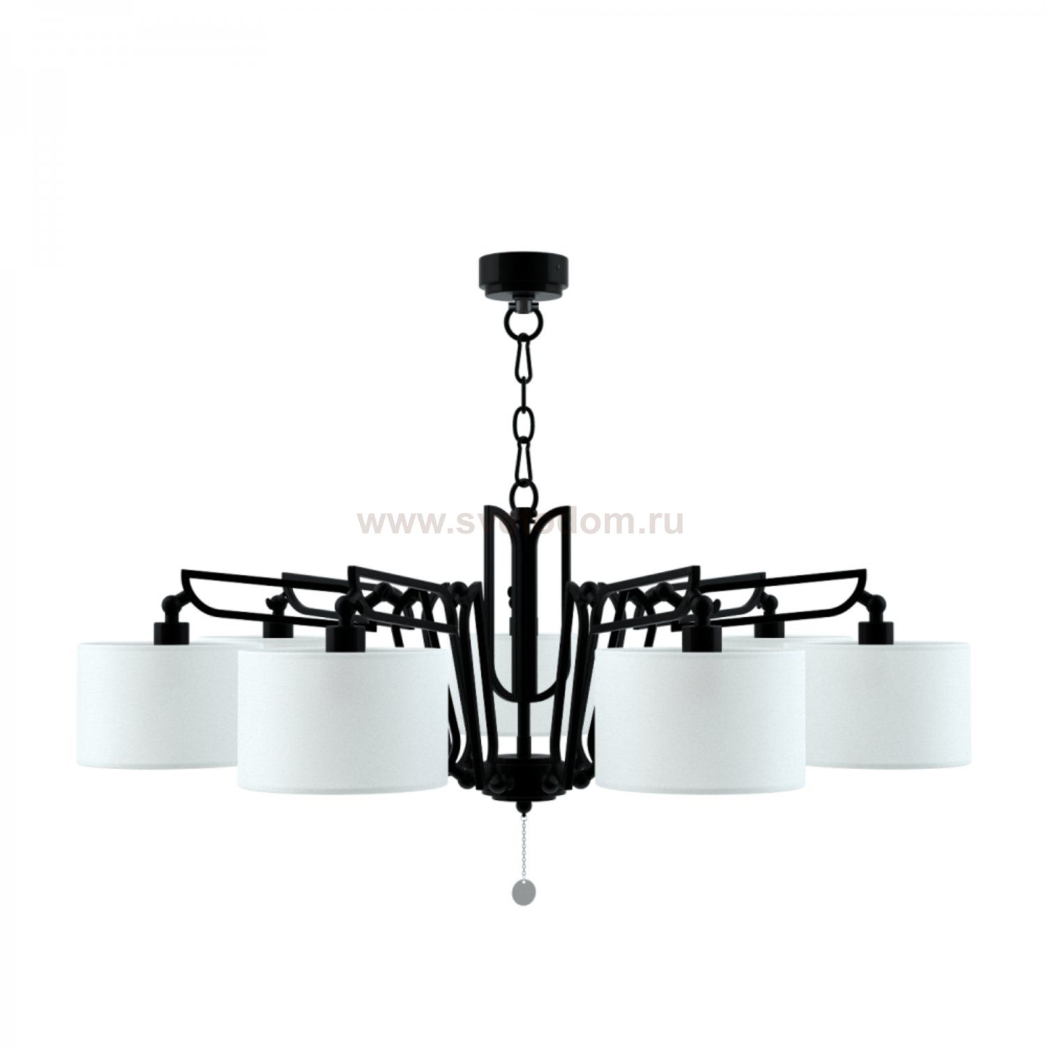 Люстра Maytoni M1-07-BM-LMP-Y-19 Hightech 17