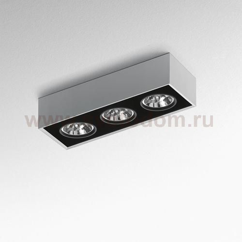 Потолочный светильник Artemide M180420 Nothing ceiling Rectangular