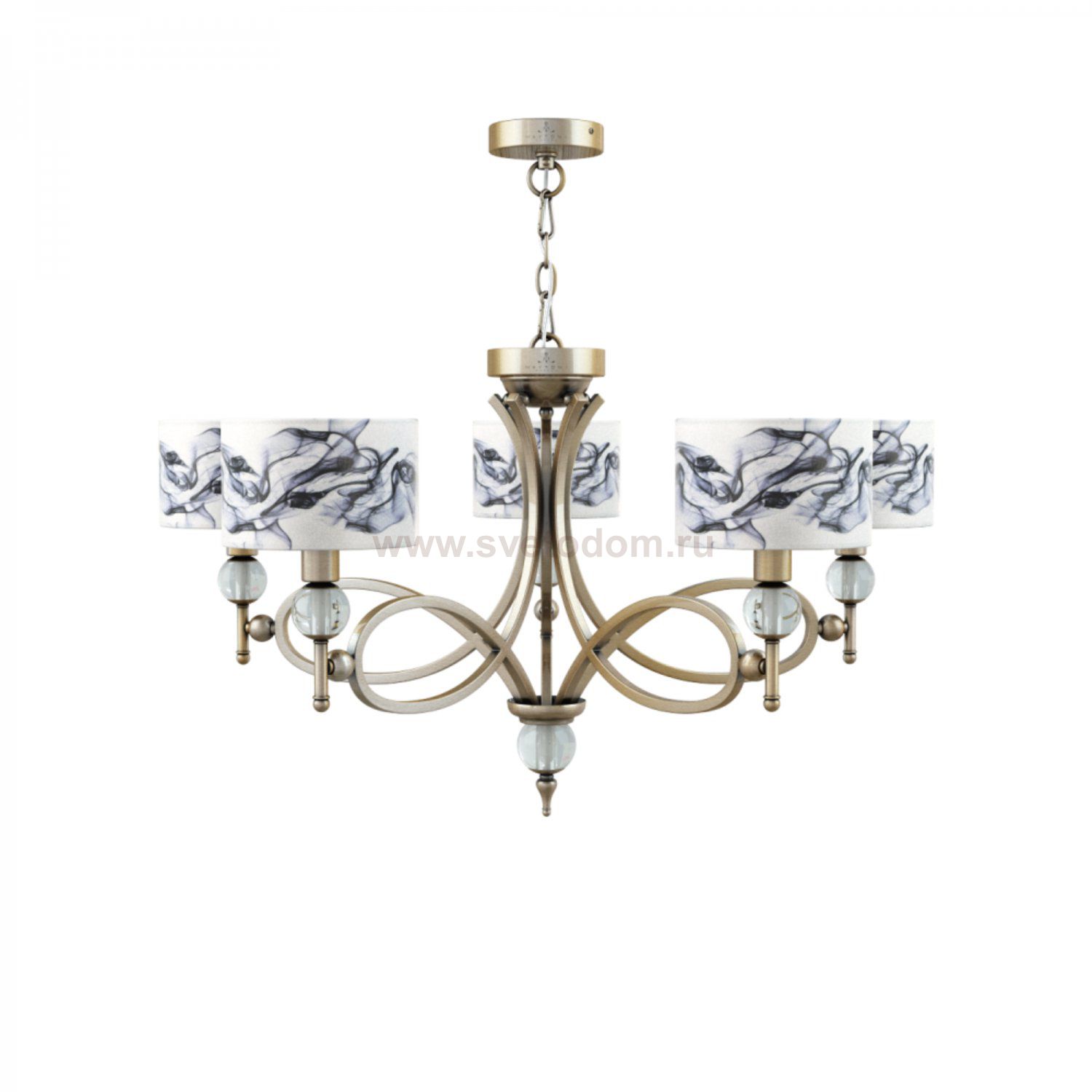 Люстра Maytoni M2-05-SB-LMP-Y-10 Eclectic 17