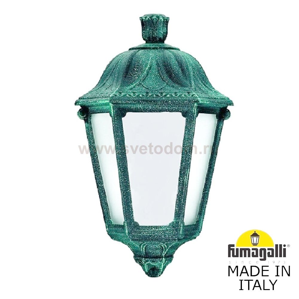 Уличное бра FUMAGALLI IESSE M22.000.000.VYF1R