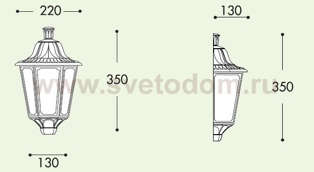 Светильник Fumagalli IESSE M22.000. WY E27 белый матовый