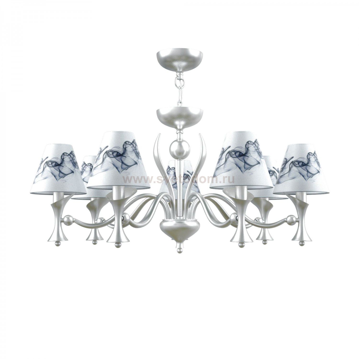 Люстра Maytoni M3-07-CR-LMP-O-10