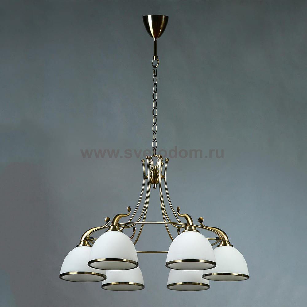 Светильник Brizzi MA02401CA/006 Bronze