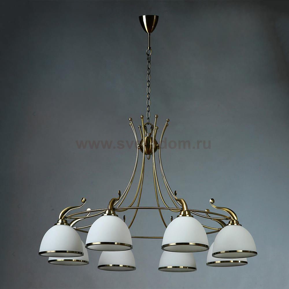 Светильник Brizzi MA02401CA/008 Bronze