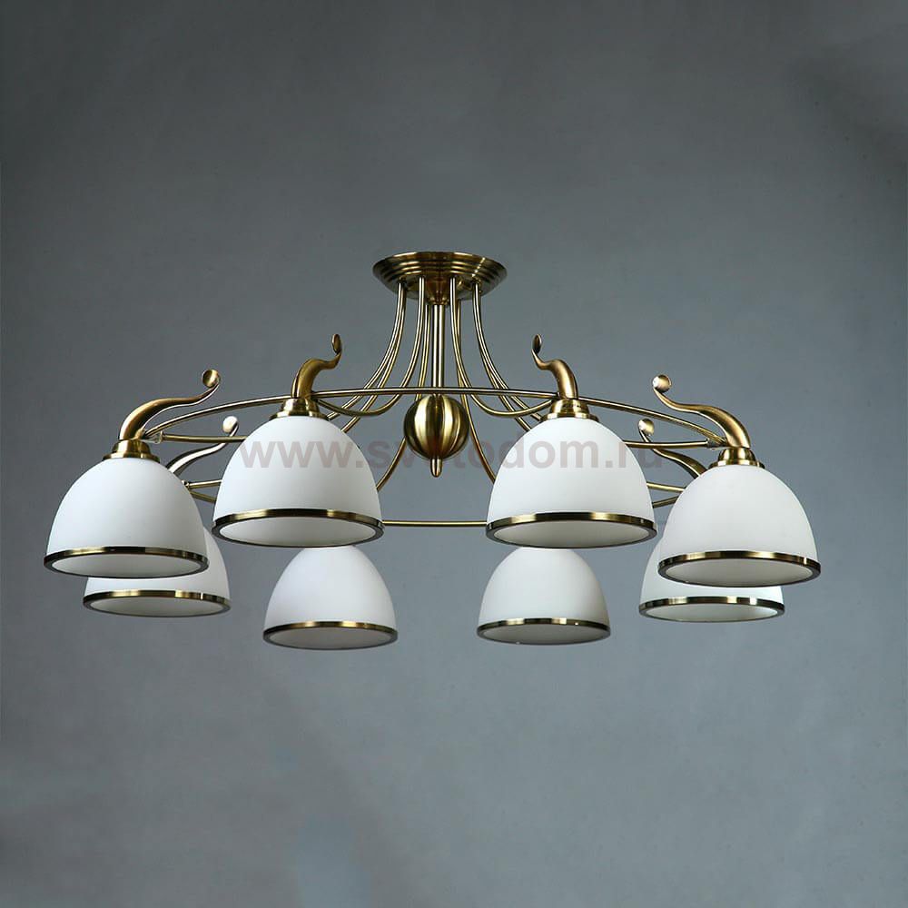 Светильник Brizzi MA02401CB/008 Bronze