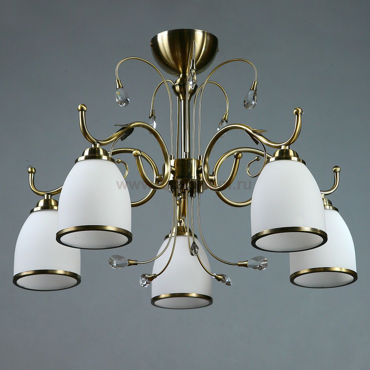 Светильник люстра Brizzi Nives MA 02640C/005 Bronze