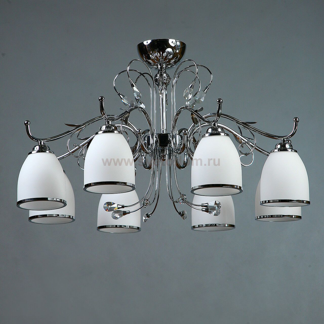 Светильник люстра Brizzi Nives MA 02640C/008 Chrome