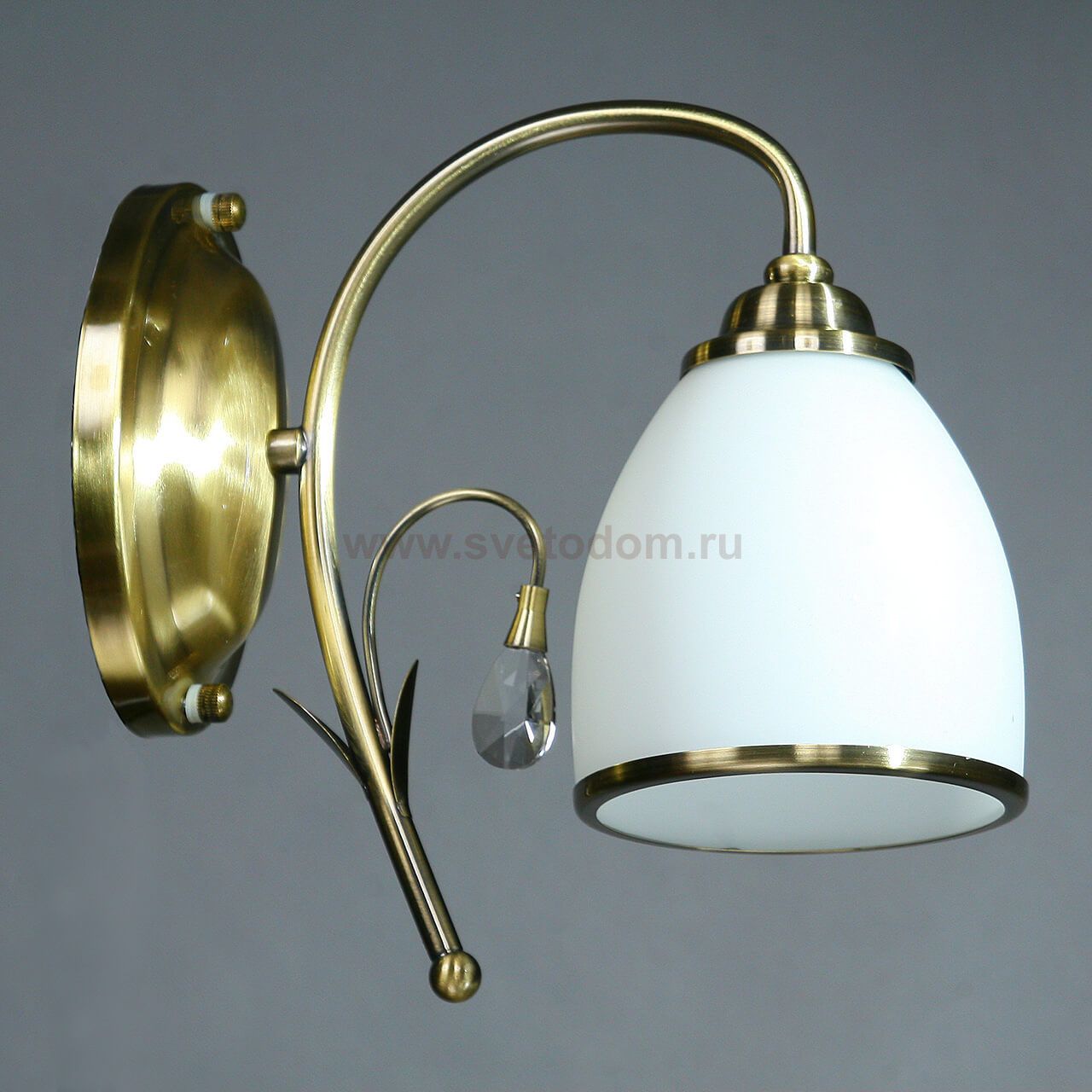 Светильник настенный бра Brizzi Nives MA 02640W/001 Bronze