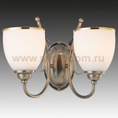 Светильник настенный бра Brizzi Nives MA 02640W/002 Bronze