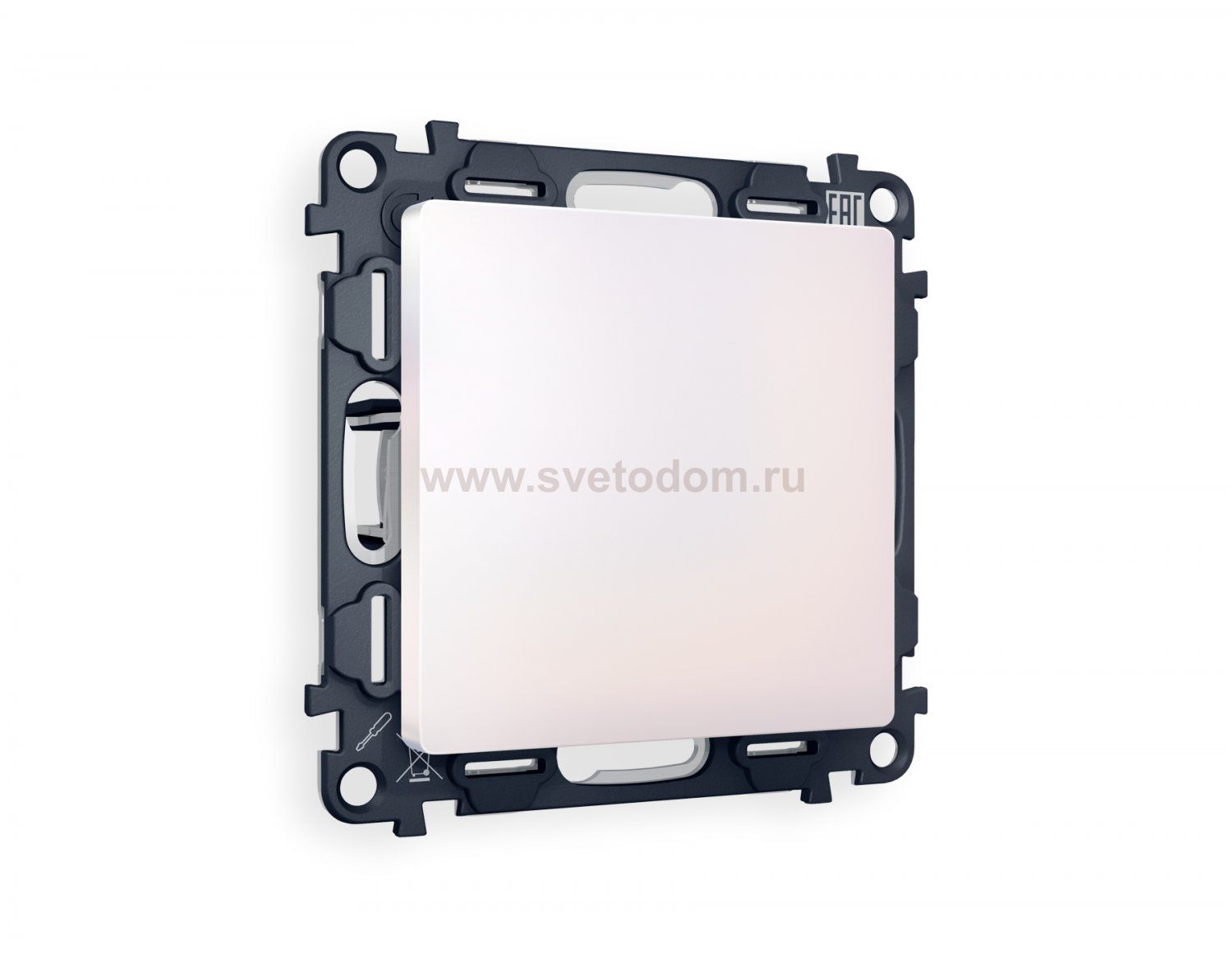 Комплект суппорта универсального ALFA MA216010 Жемчуг QUANT Ambrella Volt