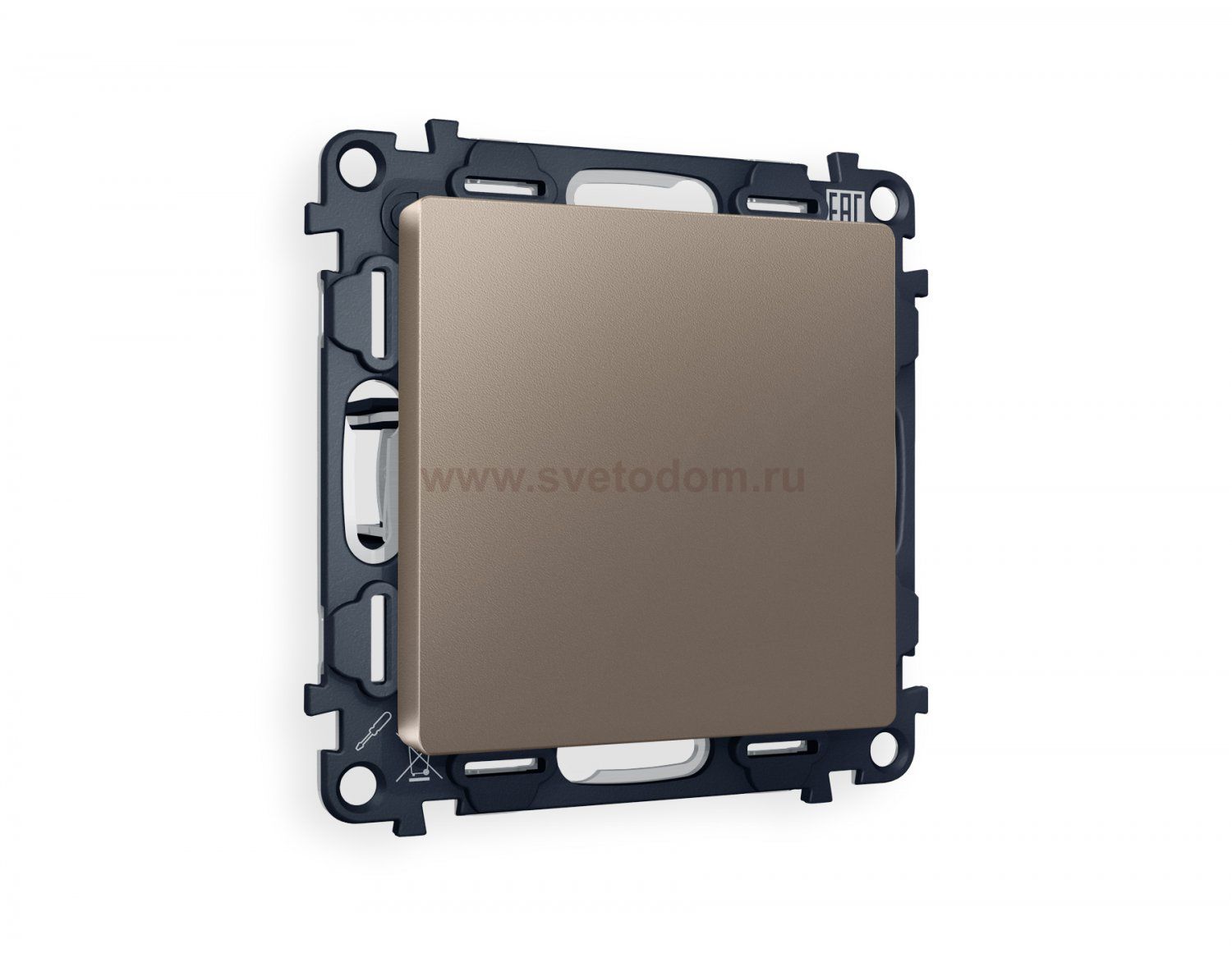 Комплект суппорта универсального ALFA MA646010 Темная бронза матовый QUANT Ambrella Volt