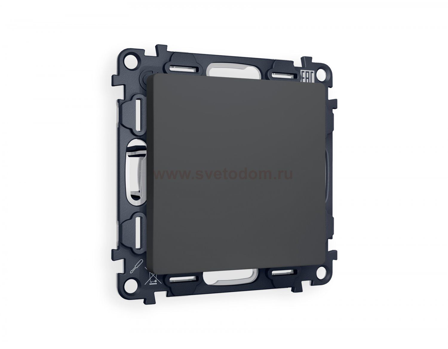 Комплект суппорта универсального ALFA MA916010 Графит мягкое касание QUANT Ambrella Volt