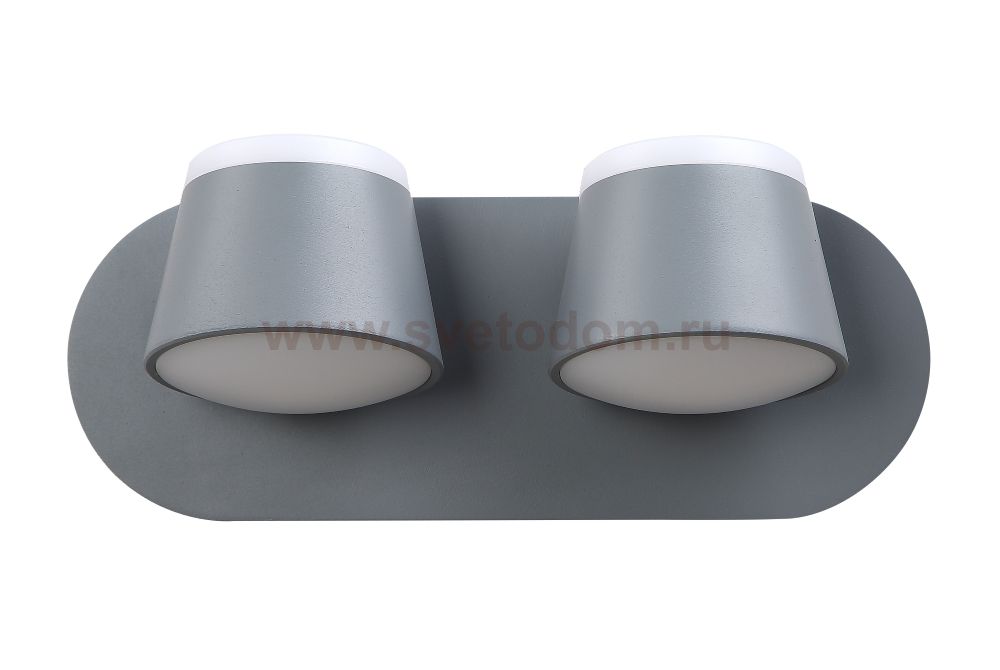 Светильник бра Crystal Lux MADRID AP2 GRAY (2280/402)