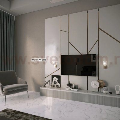 Светильник настенный бра Crystallux MAESTRO AP1 GOLD MAESTRO