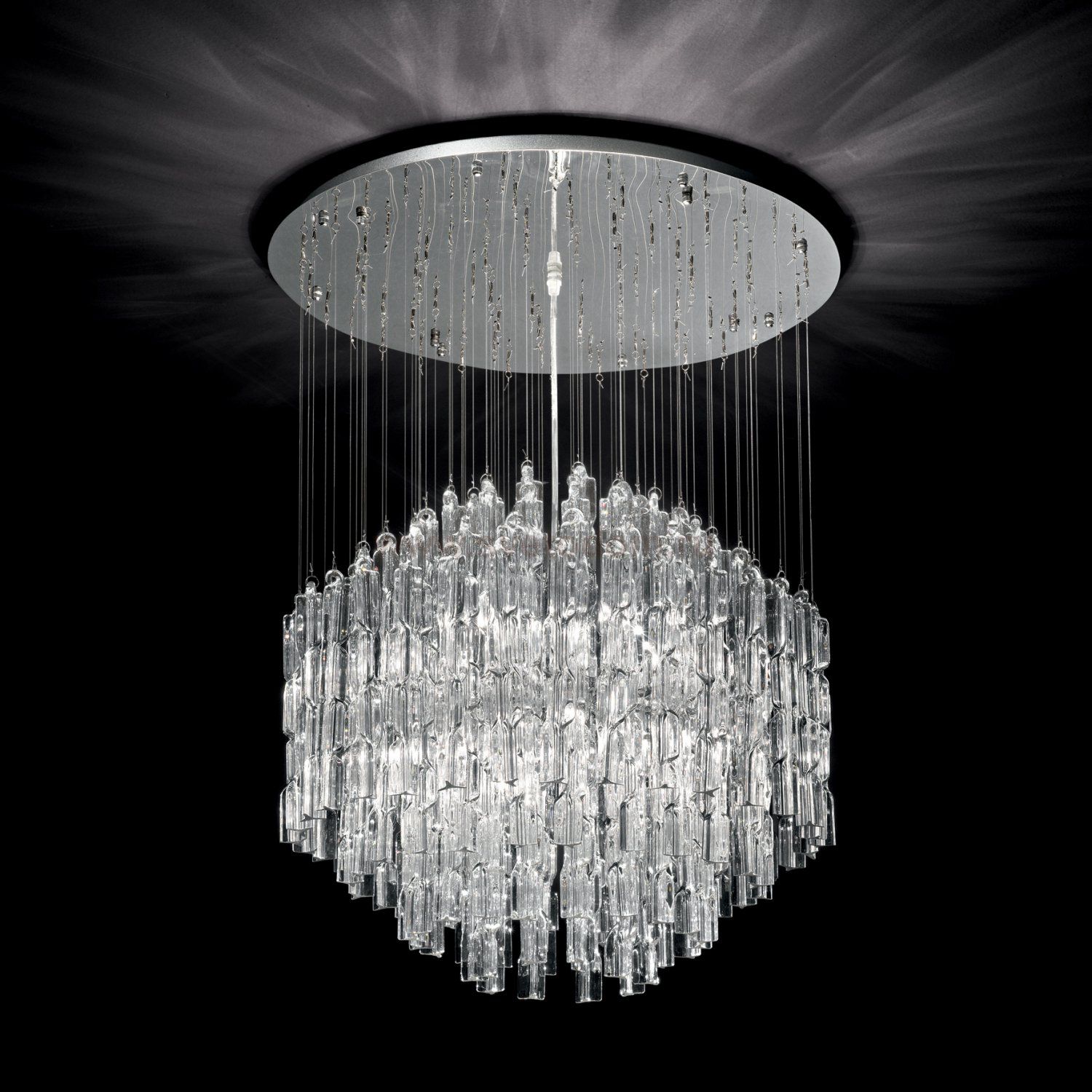 Подвесной светильник Ideal lux MAJESTIC SP10 TRASPARENTE (87269)